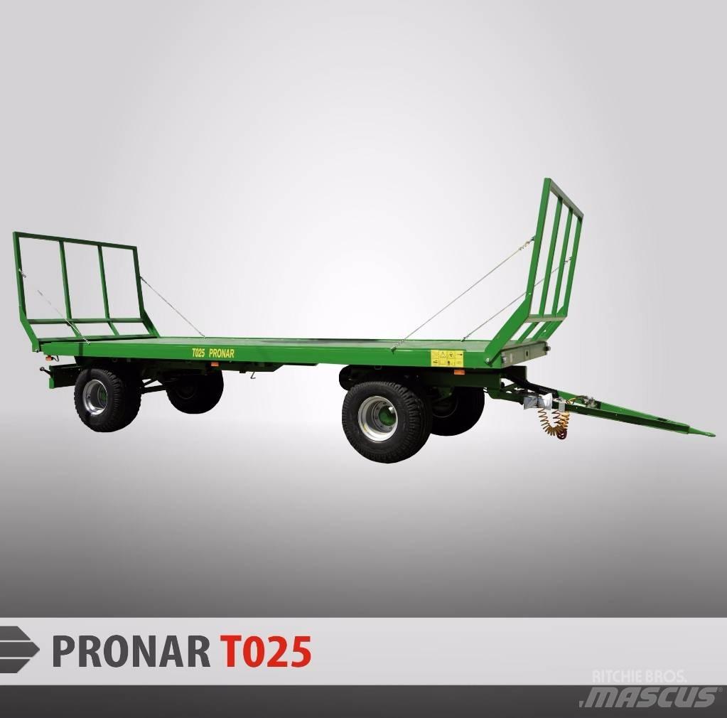 Pronar T025 Ремаркета за бали