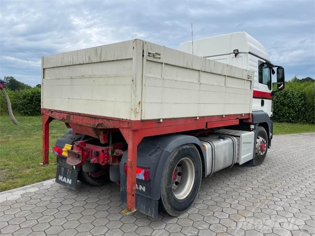 MAN TGS18.500 Превозни средства за транспортиране на материали
