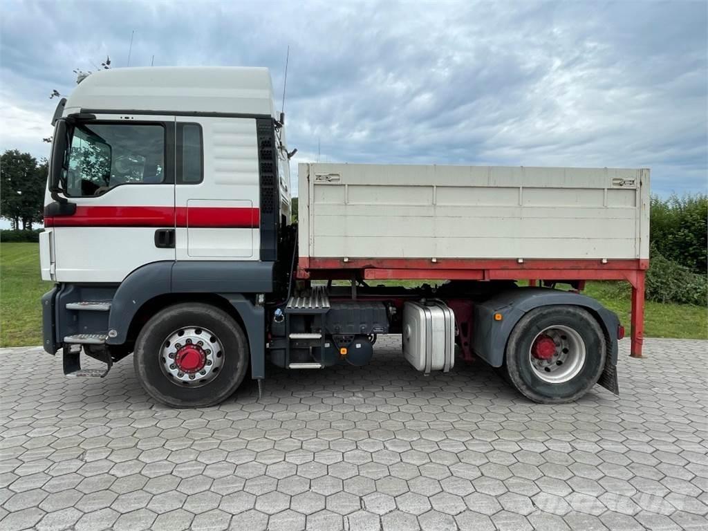 MAN TGS18.500 Превозни средства за транспортиране на материали
