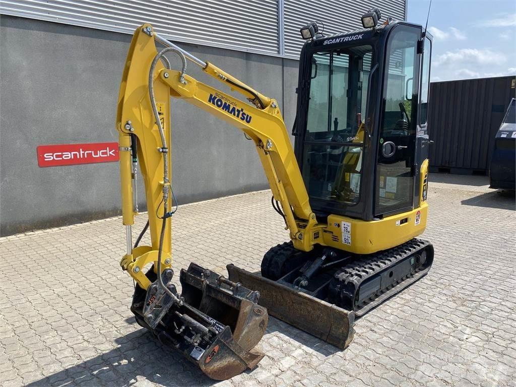 Komatsu PC16R-3 Колесни екскаватори