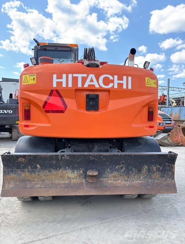 Hitachi ZX 145 W-3 Колесни екскаватори
