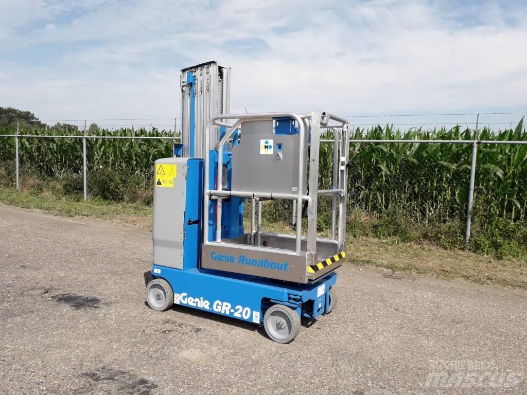 Genie GR 20 Вертикални мачтови повдигачи
