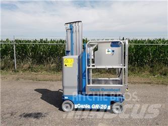 Genie GR 20 Вертикални мачтови повдигачи

