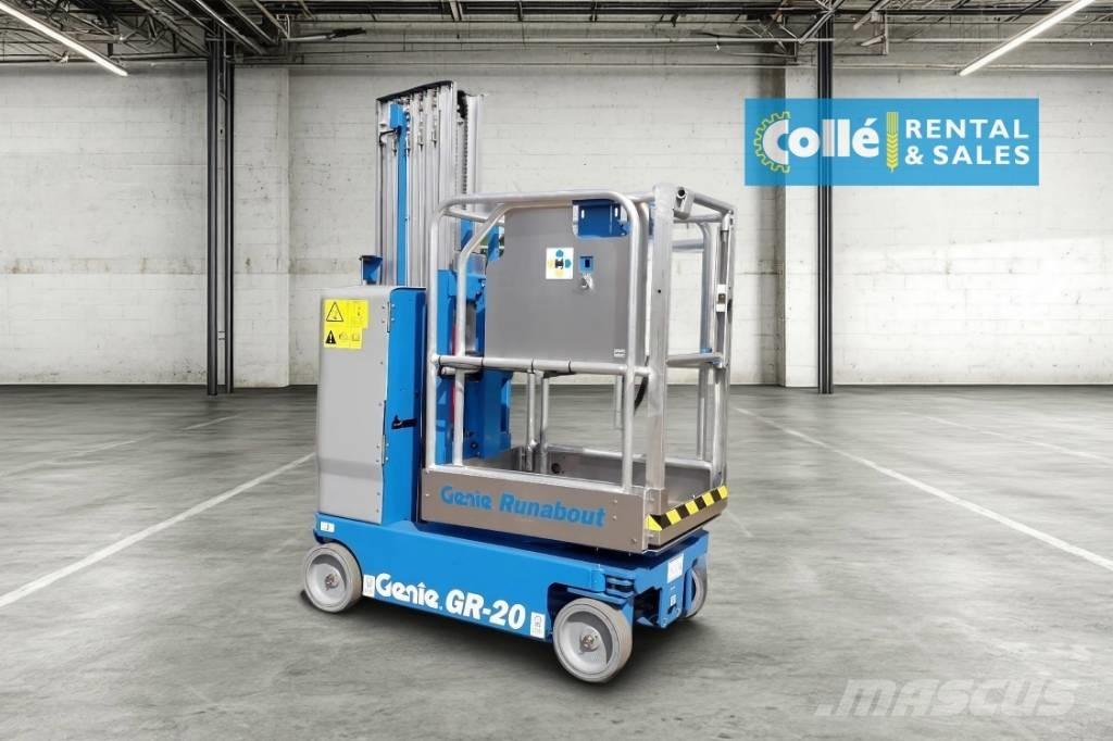Genie GR-20 | 2020 Вертикални мачтови повдигачи
