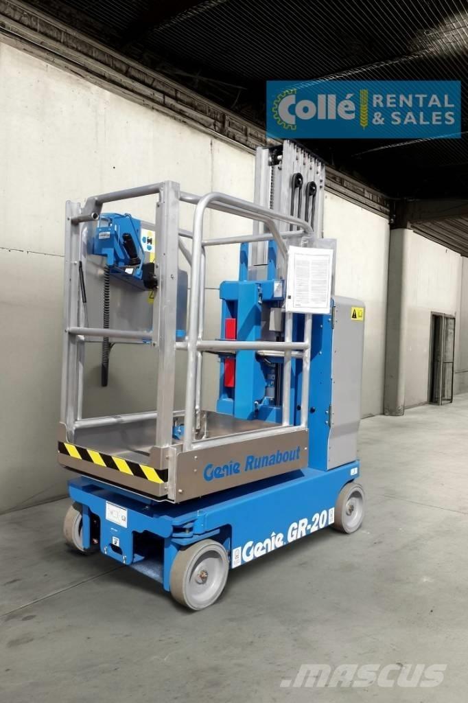 Genie GR-20 | 2020 Вертикални мачтови повдигачи
