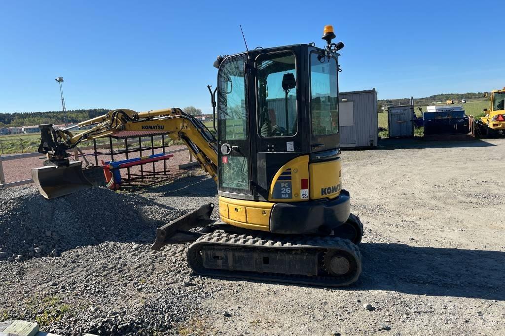 Komatsu PC 26 MR-3 Мини екскаватори < 7 т