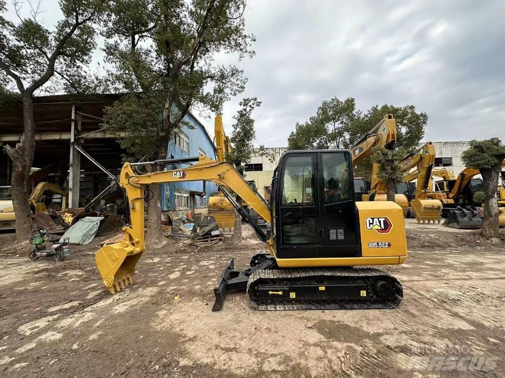 CAT 305.5E Мини екскаватори < 7 т