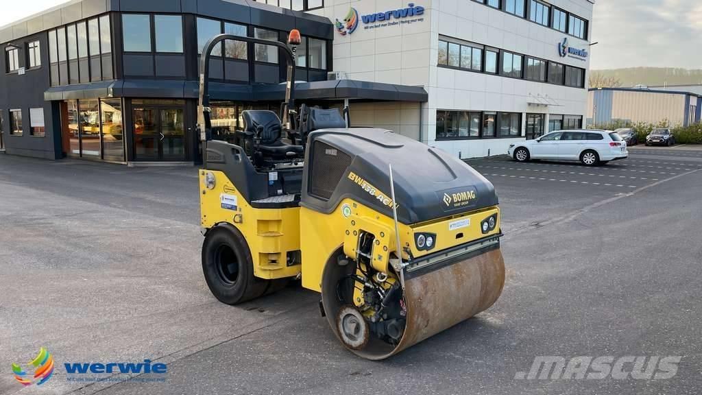 Bomag BW 138 AC-5 Комбинирани ролки
