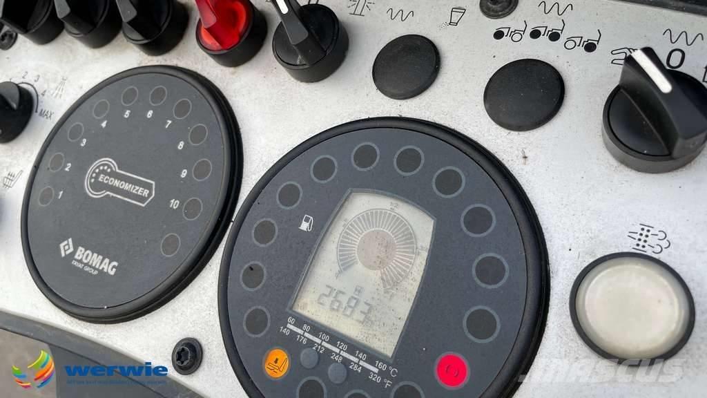 Bomag BW 138 AC-5 Комбинирани ролки
