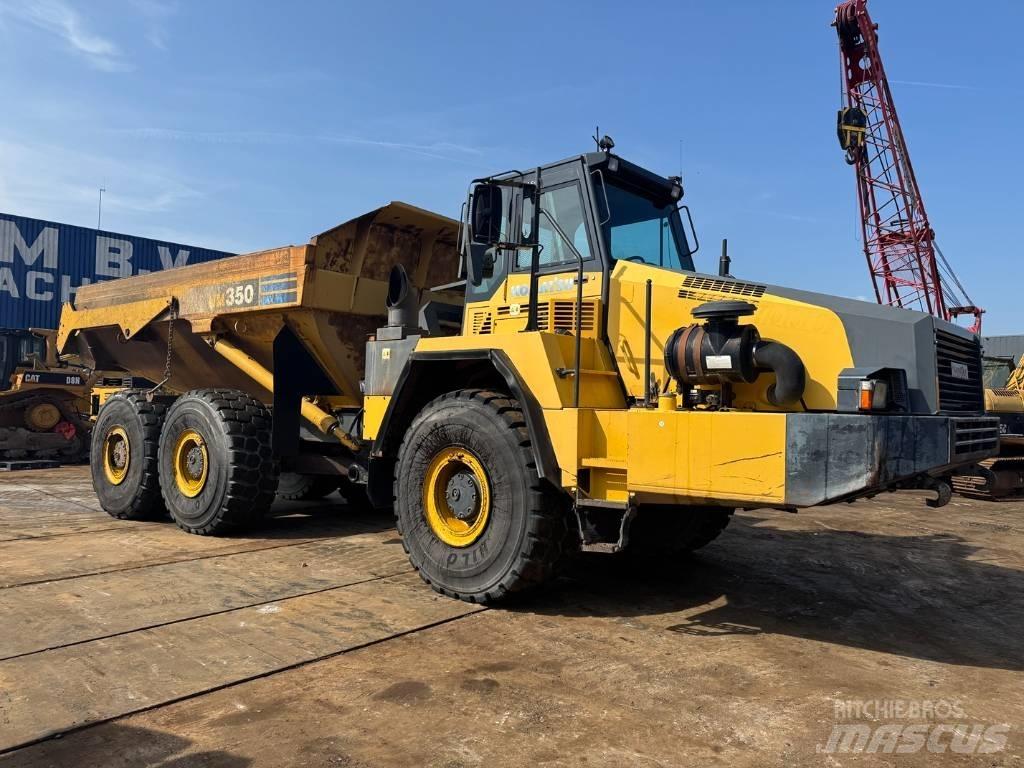 Komatsu HM 350-2 Дъмпери/моторни превозни средства