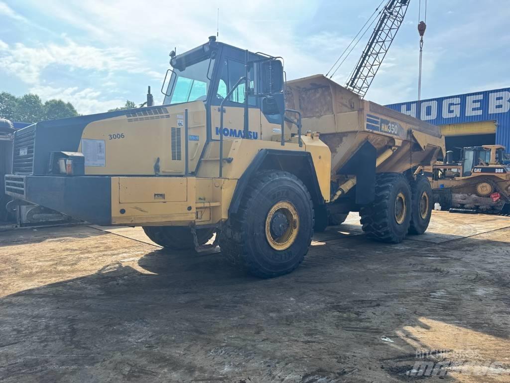 Komatsu HM 350-2 Дъмпери/моторни превозни средства