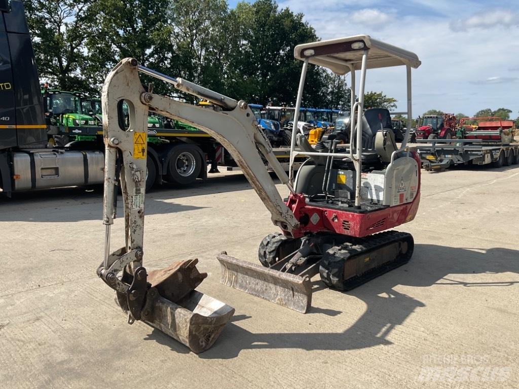 Takeuchi TB 216 Мини екскаватори < 7 т