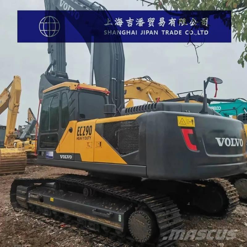 Volvo EC 290 Верижен екскаватор