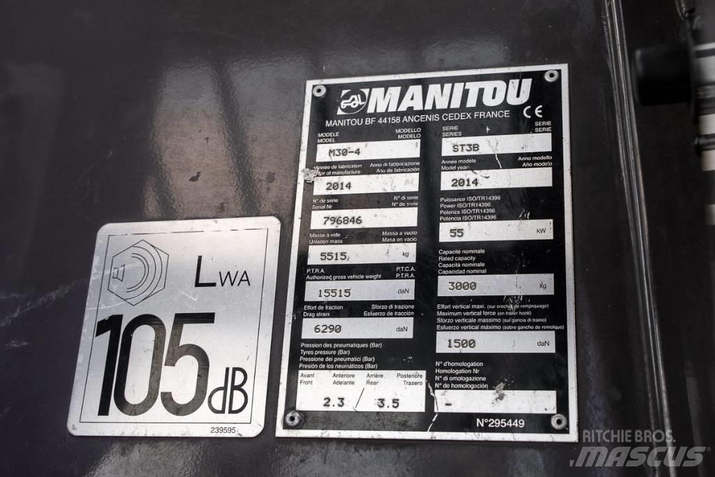 Manitou M 30.4 Дизелови камиони