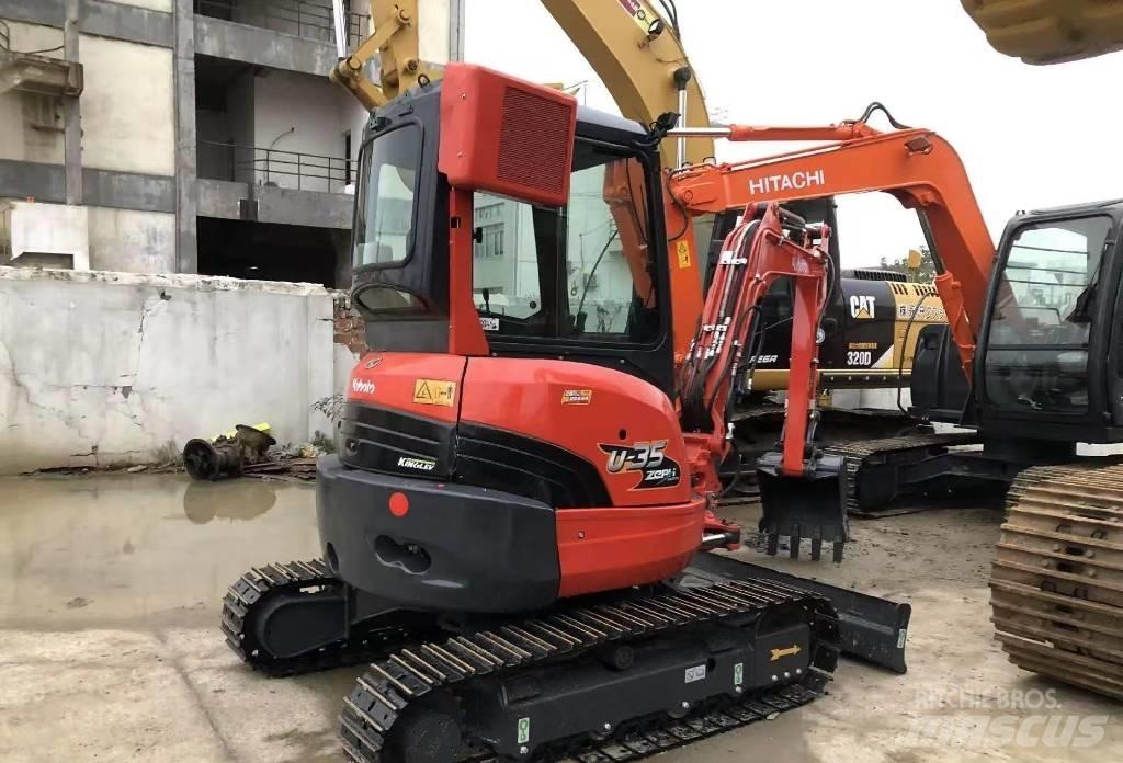Kubota U 35 Мини екскаватори < 7 т