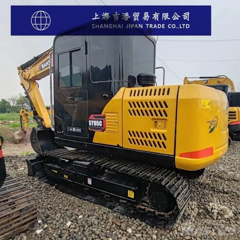 Sany SY 95 C Средни екскаватори 7т - 12т