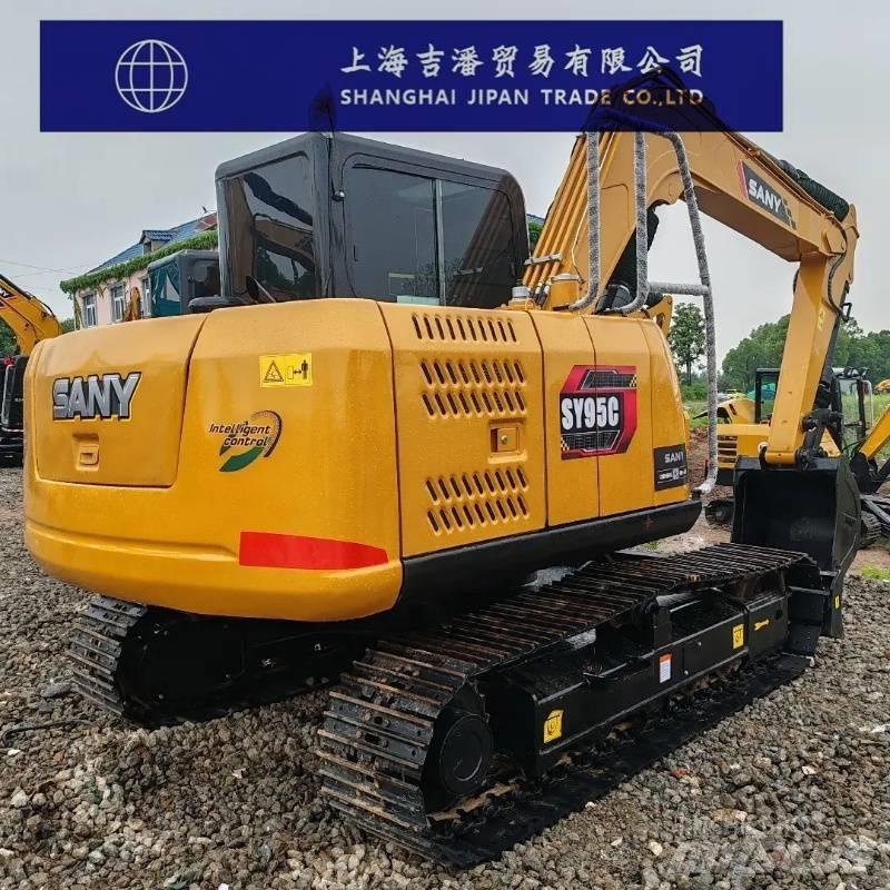 Sany SY 95 C Средни екскаватори 7т - 12т