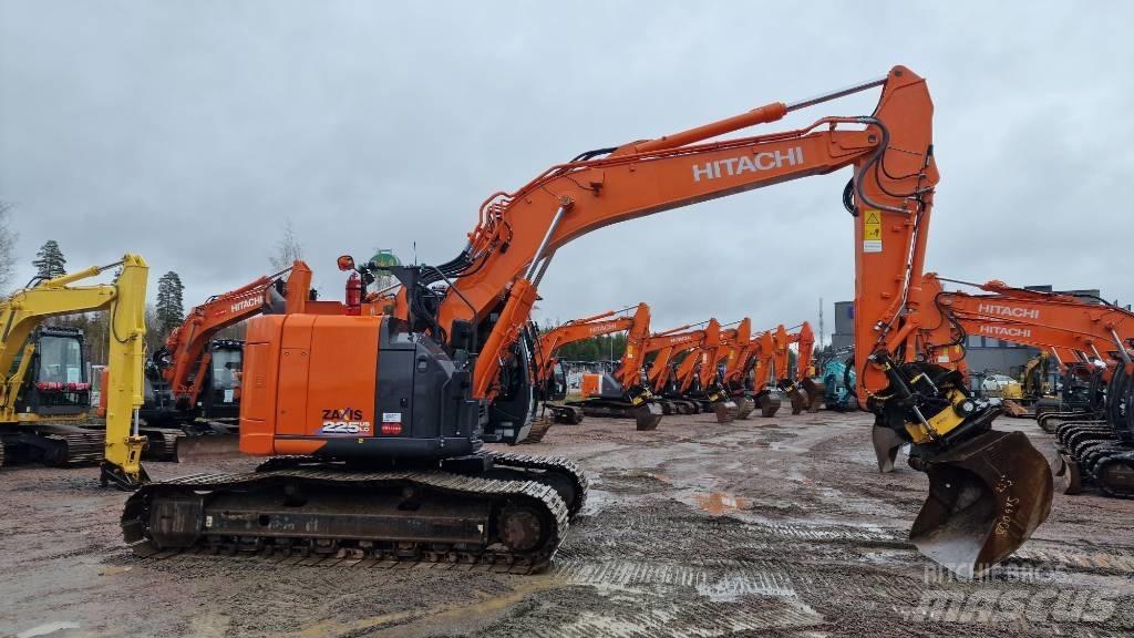 Hitachi ZX225USLC-6 Верижен екскаватор