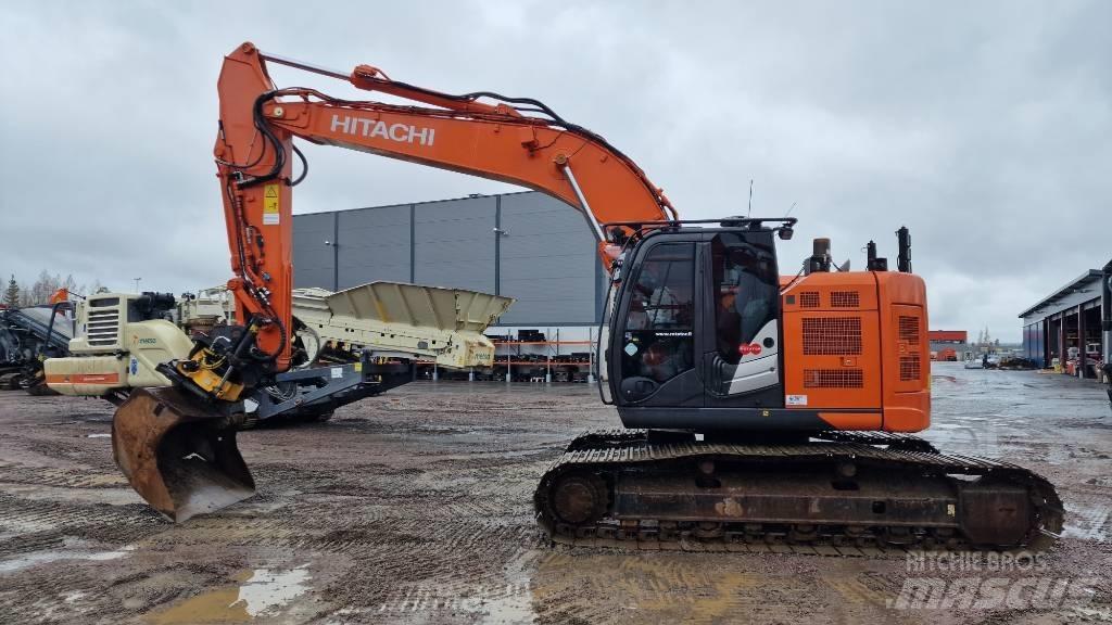 Hitachi ZX225USLC-6 Верижен екскаватор