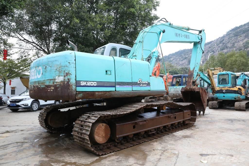 Kobelco SK 200-5 Верижен екскаватор