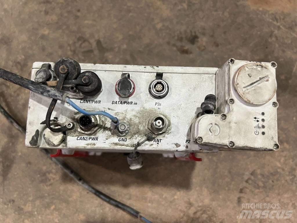 Leica MNS1250 GG GPS Други компоненти