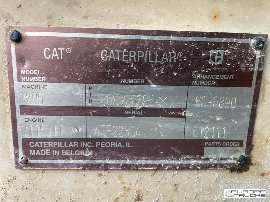 CAT 320 S 6 Cyl Верижен екскаватор