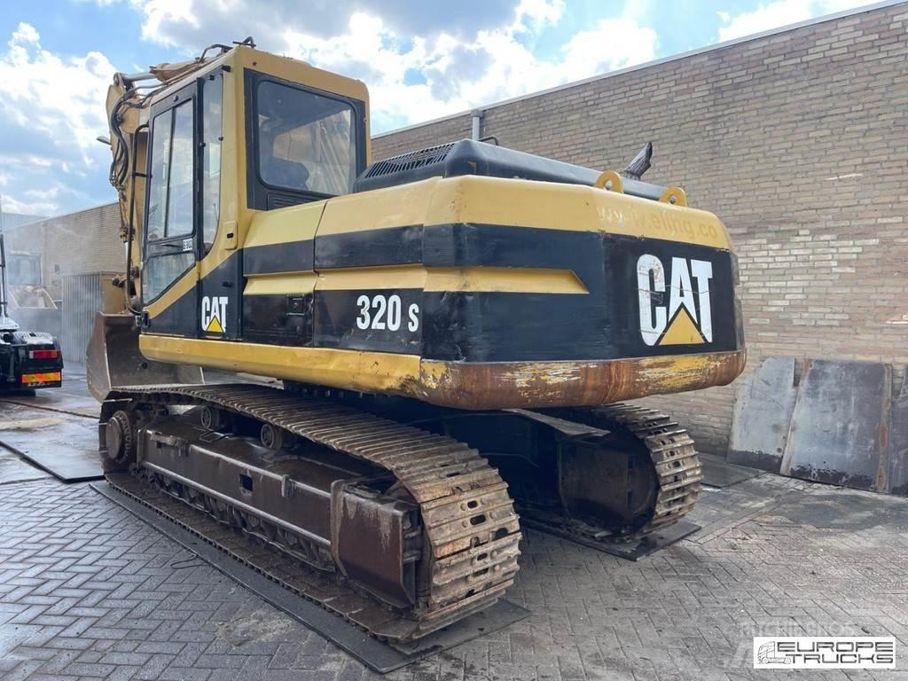 CAT 320 S 6 Cyl Верижен екскаватор