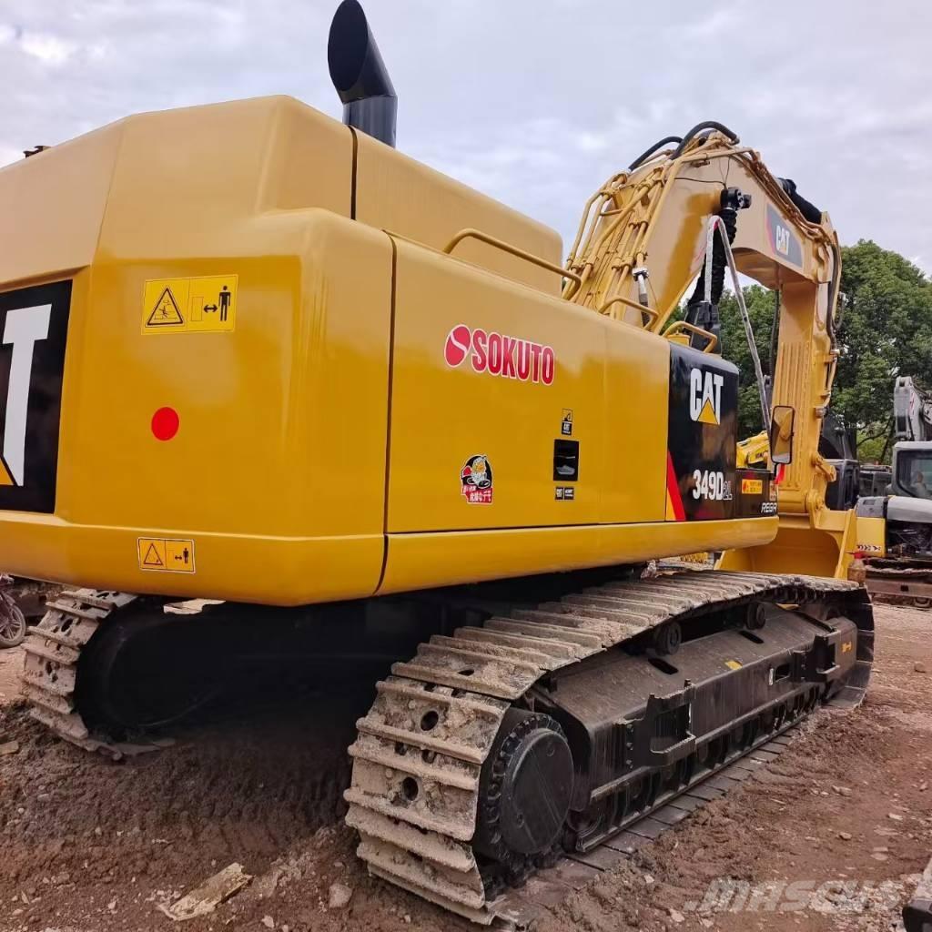 CAT 349 E Верижен екскаватор