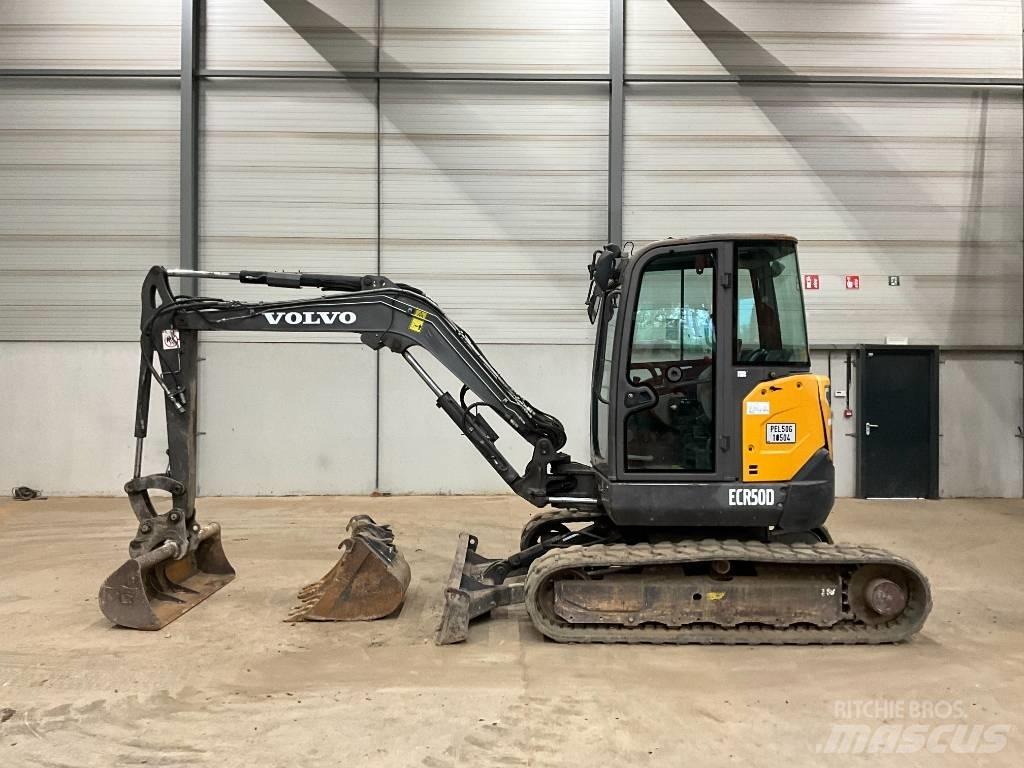 Volvo ECR 50 D Мини екскаватори < 7 т
