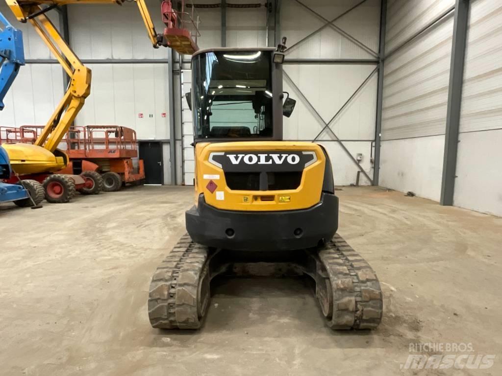 Volvo ECR 50 D Мини екскаватори < 7 т