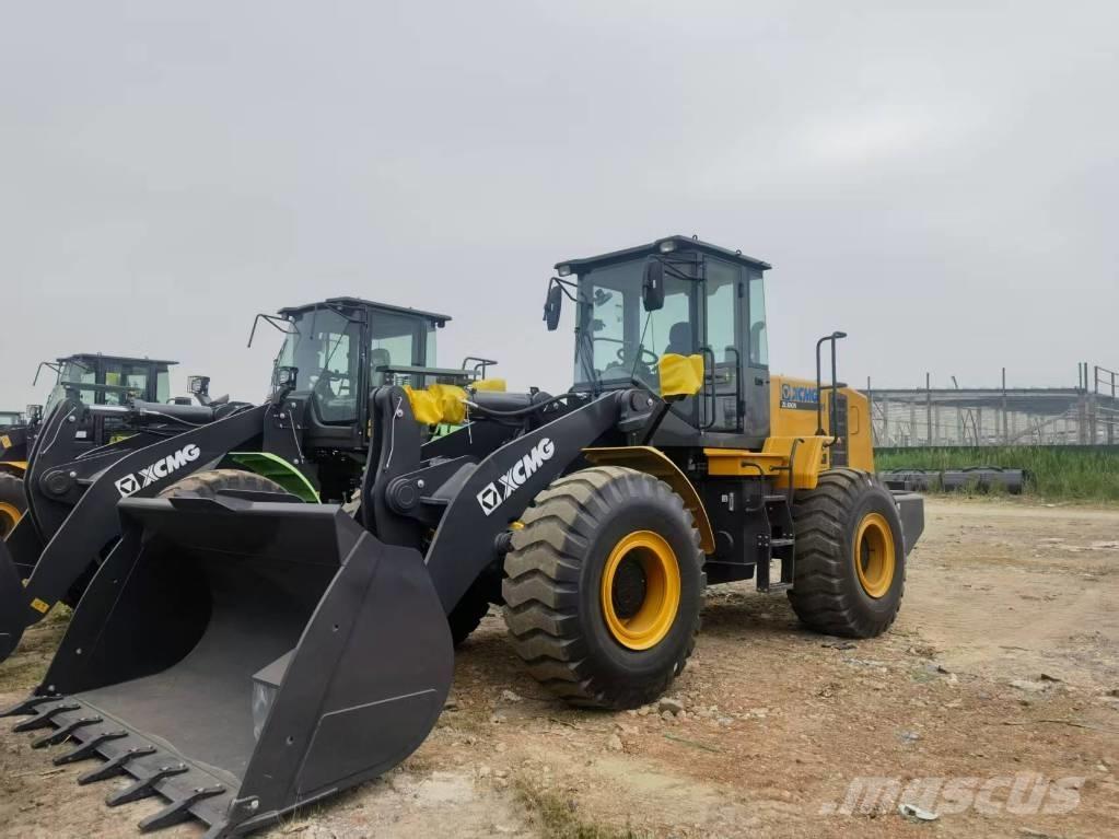XCMG ZL 50 GN Колесни товарачи
