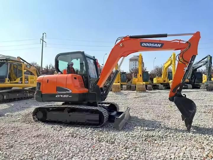 Doosan DX60-9C Верижен екскаватор