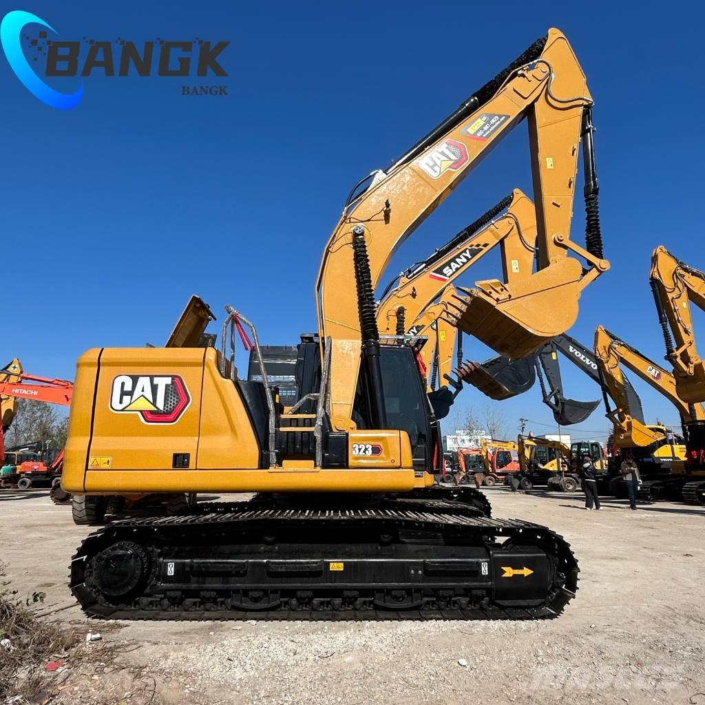 CAT 323 Верижен екскаватор
