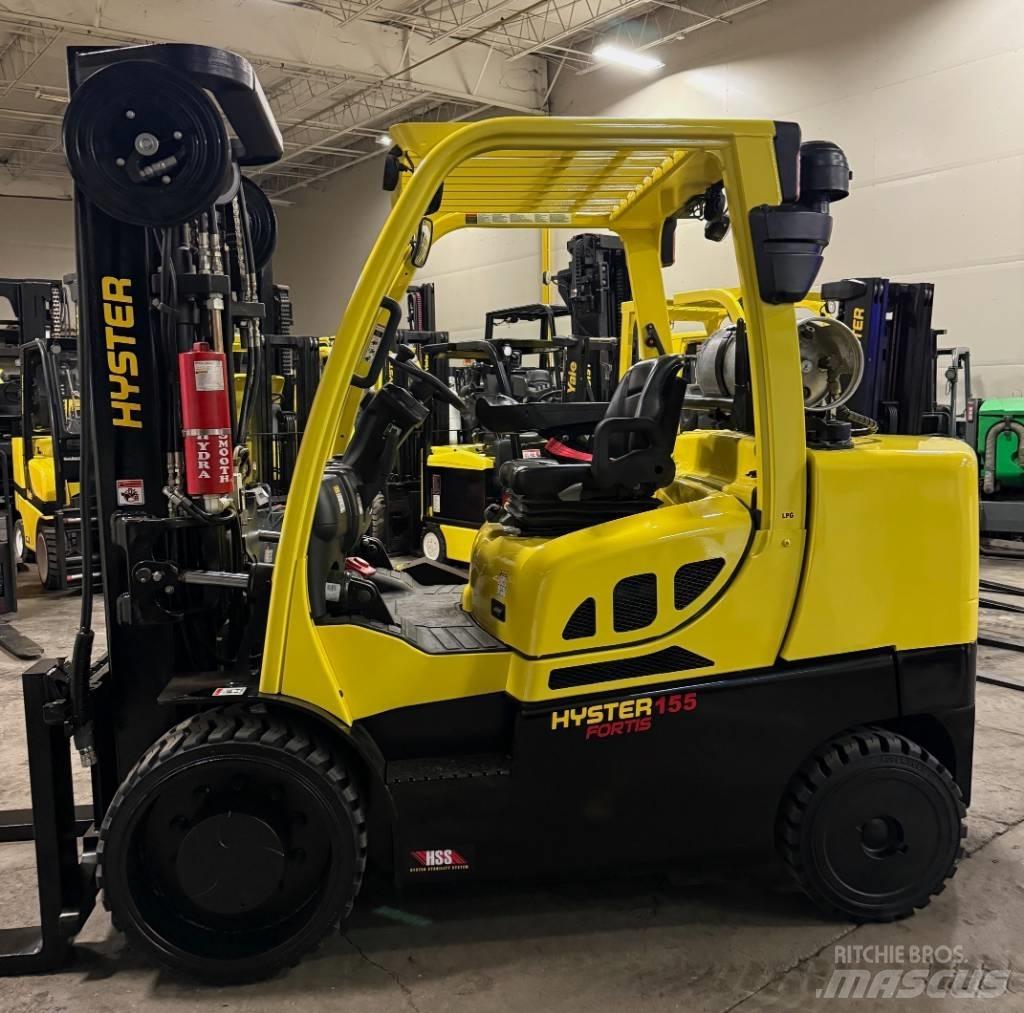 Hyster S 155 FT Вилични кари-повдигачи - други