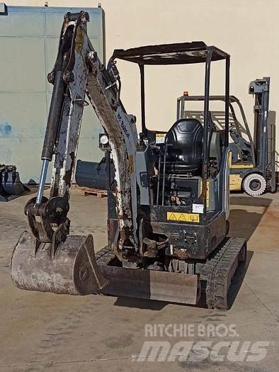 Bobcat E17Z Мини екскаватори < 7 т