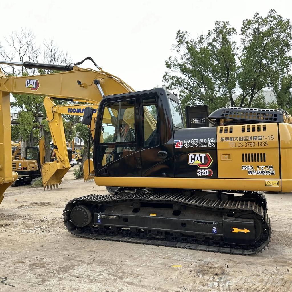 CAT 320D Верижен екскаватор