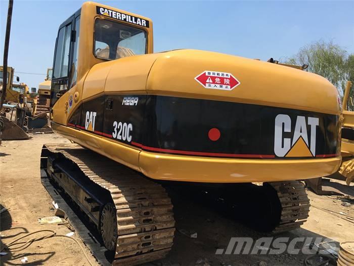 CAT 320 C Верижен екскаватор