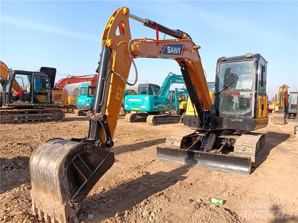 Sany SY 60 C Верижен екскаватор