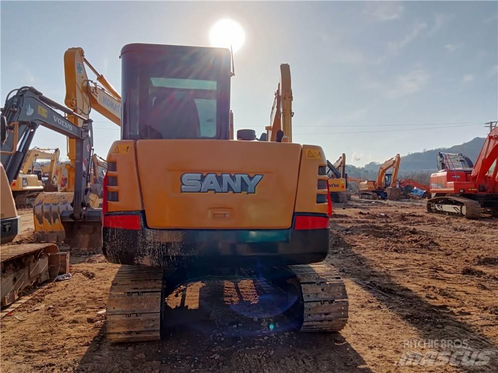 Sany SY 60 C Верижен екскаватор