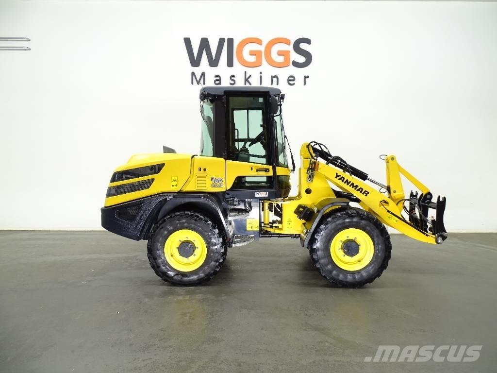 Yanmar V 100-5 Колесни товарачи