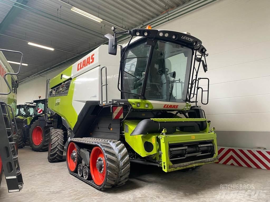 CLAAS 6700TT 4WD Комбайни