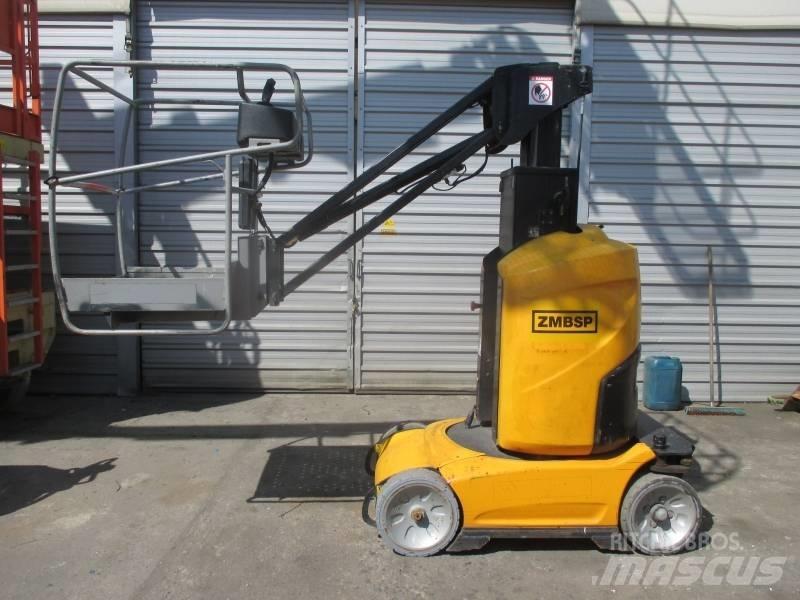 Manitou 100 VJR Вертикални мачтови повдигачи
