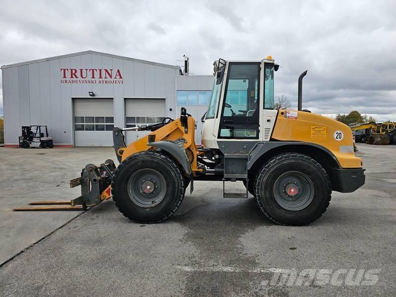 Liebherr L 514 Колесни товарачи