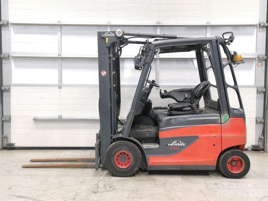 Linde E25-01 Електрически вилични кари-повдигачи