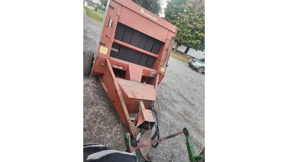 Hesston 540 Сламопреси за кръгли бали
