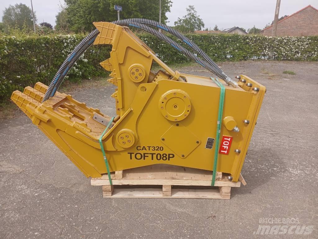  TOFT 08P строителни трошачки