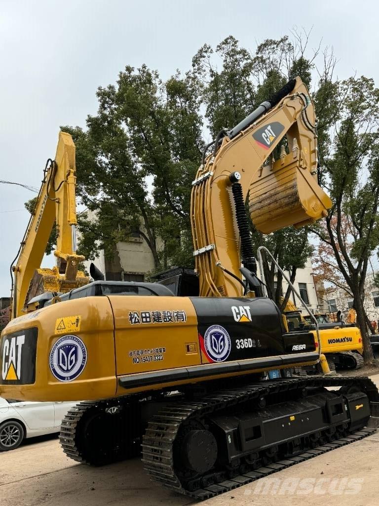 CAT CAT336D Средни екскаватори 7т - 12т