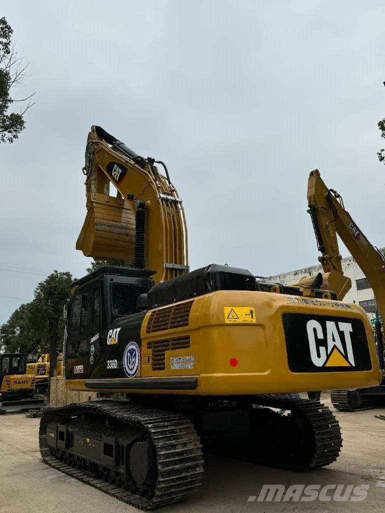 CAT CAT336D Средни екскаватори 7т - 12т
