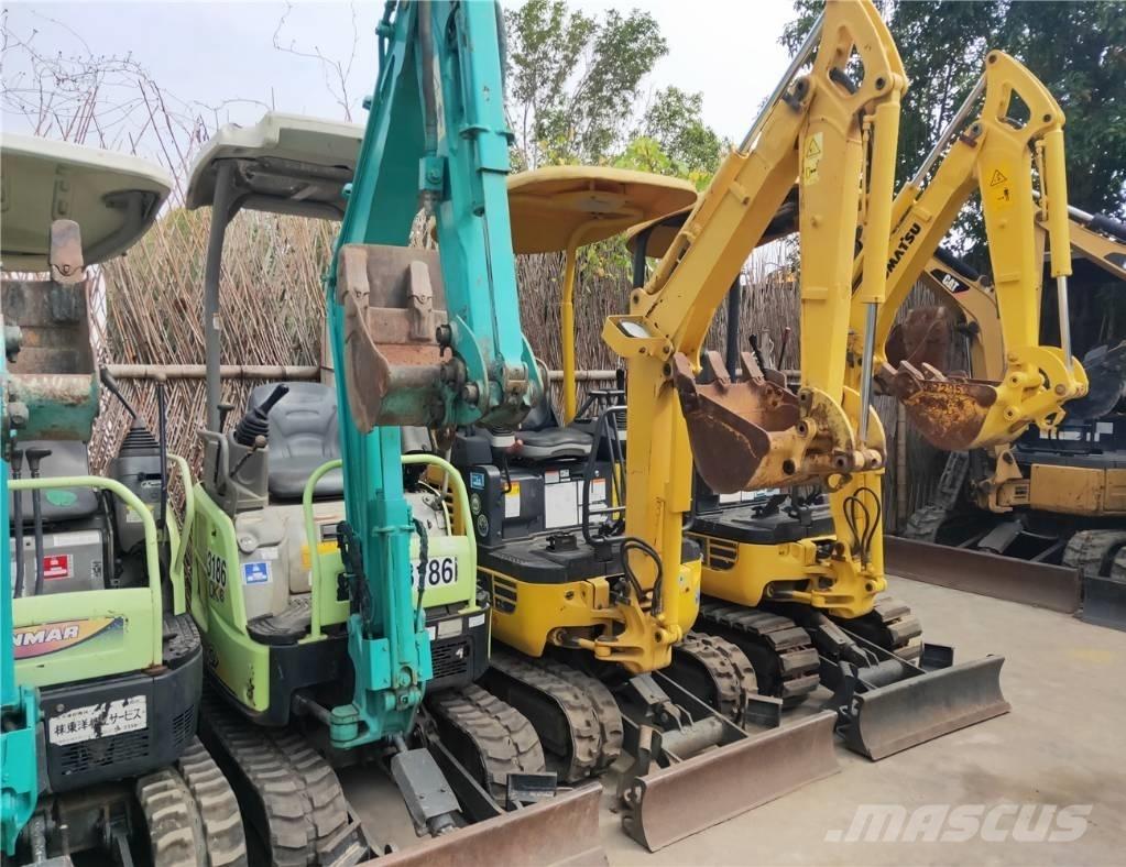 Yanmar VIO17 Мини екскаватори < 7 т