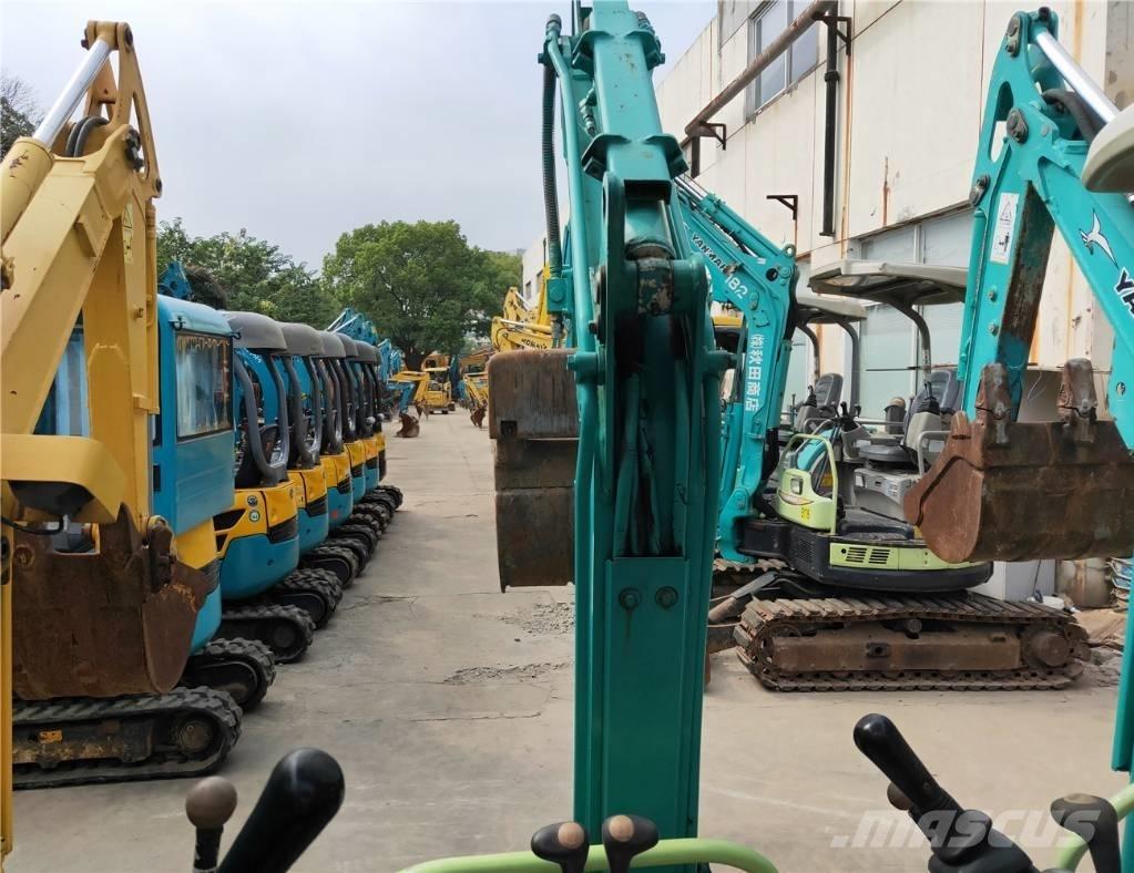 Yanmar VIO17 Мини екскаватори < 7 т